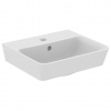 Ideal Standard Connect Air Umývadielko Cube, 40x35x16 cm, s 1 otvorom na batériu, biela E030701