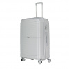 CANADIAN PEAK Veľký rodinný cestovný kufor CANADIAN PEAK Barricade Farba: Strieborná 65x40x27 cm POLYPROPYLEN