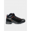 Trekingové topánky Salewa Alp Mate Mid WP - black out/fluo orange