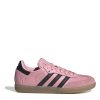 adidas Messi Samba Trainers Juniors Pink/Black/Gum 5.5 (38.7)