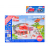 SIKU World - požiarna stanica s hasičským autom