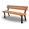 Rojaplast 3848 Parková lavička 150 cm kovová CL1004