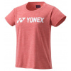 Dámske tričká Yonex Tennis Practice - geranium pink - Ružový (S)
