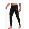 Legíny Adidas TechFit Black L. (Adidas techfit dlhé pančucháče l termoaktívne nohavice)