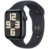 Apple Watch SE GPS 44mm Midnight Aluminium Case with Midnight Sport Band - M/L