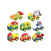 L-W Toys Junior kostky Auta 62 ks
