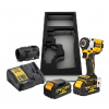 DeWALT Náradie - 18V AKU rázový uťahovač, 2x aku 5,0 Ah XR, gumový kryt, nabíjačka DCF921P2G
