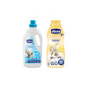 PHILIPS AVENT Prostriedok prací detský Sensitive 1,5 l + Aviváž konc. Jemný dotyk 750 ml