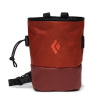 Vrecko na magnézium Black Diamond MOJO ZIP CHALK BAG Burnt Sienna