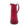 Džbán 1,2 l - Hobnail - Ananás - granát