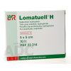 LOMATUELL H TYL PARAFÍNOVÝ 5x5cm sterilný 1x10 ks, 4021447233147