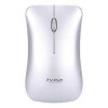 Marvo Myš DWM102SL, 1600DPI, 2.4 [GHz], optika, 3tl., bezdrôtová, strieborná, vstavaná batéria, kancelárska, tichá