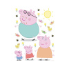 Samolepiaca dekorácia Peppa Pig Rodina