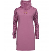 Loap Ebnera Dámske mikinové šaty CLW24124 Pink XS