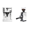 Rancilio Silvia PRO X + Eureka Mignon Libra 65 All Purpose, CR white