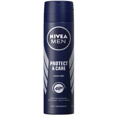 Beiersdorf AG NIVEA Men Protect and Care deospray 150ml