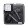 QCY MeloBuds Neo, krištáľovo čisté, ENC, vodotesné, Bluetooth, čierne, bezdrôtové slúchadlá