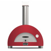 Pizza pec ALFA FORNI - Moderno 1, Červená