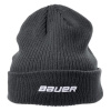 Bauer Team Ribbed Toque Grey (Zimná čiapka Bauer TEAM RIBB TOQUE)