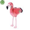 Rappa Plyšový plameniak 46 cm ECO-FRIENDLY