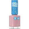 Rimmel London Kind & Free lak na nechty 154 Milky Bare 8 ml