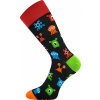TWIDOR farebné veselé ponožky Lonka - UFONI - 1 pár (Lonka ponožky Twidor UFONI)