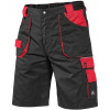 Canis CXS ORION DAVID Montérkové kraťasy pánske Čierna-Červená, 60