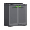 Keter Compact Store Recyklačný kôš - sivý 99612