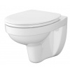 Cersanit Set B469 WC závesné Cersania 36x52,5cm Simpleon+sed. Delfi SC Duroplast Biela S701-554