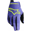 ALPINESTARS rukavice RADAR 2026, fialová/žltá fluo, veľ. S