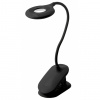 Stolná LED lampa RINGO čierna