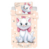 Jerry Fabrics Obliečka do postieľky Marie Cat Dots baby 100x135 / 40x60 cm