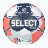 Lopta na hádzanú SELECT Ultimate Euro Men v26 Replica white/red/black veľkosť 0