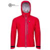 Pánska nepremokavá bunda High Point Cliff Jacket Red M