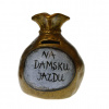 Pokladnička s nápisom - Na dámsku jazdu