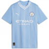 Puma Manchester City Home Shirt 2023 2024 Juniors Blue/White 14 (2XL)