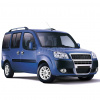 Nerez kryty kľučiek Fiat Doblo I - sada 5 ks
