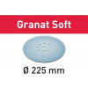 FESTOOL 204225 Brúsny kotúc STF D225 P180 GR S/25 Granat Soft