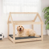 VidaXL pelech pre psa hnedé 60 cm x 81 cm
