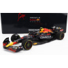 Red Bull F1 RB18 Team Oracle Red Bull Racing N°11 3. Miesto Abu Dhabi GP 2022 Sergio Perez 1:18 Minichamps matná modrá žltá červená