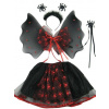 Detský kostým Čarodejnica (4 časti 2 - 10 rokov)