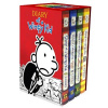 Diary of a Wimpy Kid Box of Books 1-4 Revised (Kinney Jeff)