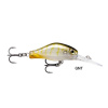 vobler Rapala Shadow Rap Fat Jack 4cm - potápavý Prevedenie: GNT