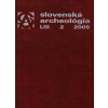 Slovenská archeológia 2/2005