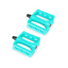 STOLEN Pedále - Thermalite 9/16in BMX Pedals (CARIBBEAN GREEN) veľkosť: OS