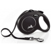 FLEXI New Classic Tape Lanyard L 5m Black
