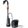 GARDENA Akku-Regenfasspumpe 2600 Comfort 18V P4A solo prístroje využívajúce dažďovú vodu 2600 l/h 1.8 m; 14604-55