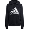 adidas Essentials Big Logo Regular Fleece W HZ2984 sweatshirt (194265) Black M