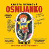 Osmijanko rozpráva 8x8=64 rozprávok CD