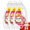 Coccolino Perfume & Care Tiare Flower & Red Fruits Aviváž 375 praní 3x2875ml + Darček Coccolino macko Coccolino